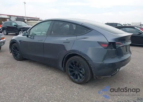 2021 Tesla Model Y Long Range Dual Motor All-Wheel Drive из США, поврежденный, VIN 5YJYGDEE9MF070422